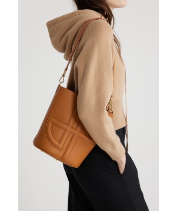 Sac seau JP en cuir les ctes