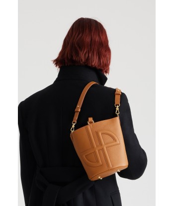 Petit sac seau JP en cuir prix