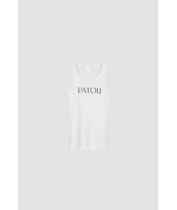 Patou Tanktop aus Baumwolle sur le site 