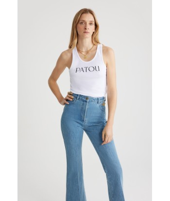 Patou Tanktop aus Baumwolle sur le site 