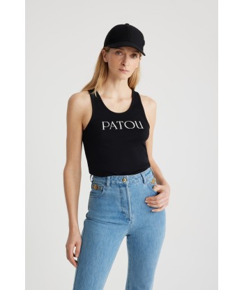 Patou Tanktop aus Baumwolle l'achat 