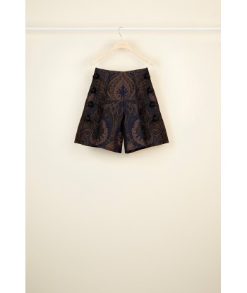 High-Waist-Shorts aus Schurwolle des créatures d'habitude