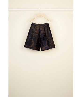 High-Waist-Shorts aus Schurwolle des créatures d'habitude