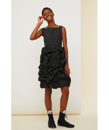 Faille-Ballonrock-Kleid Voir les baskets