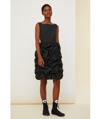 Faille-Ballonrock-Kleid Voir les baskets