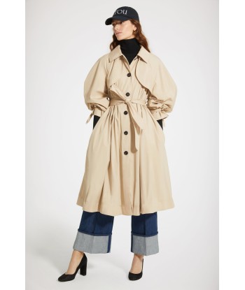 Trench Coat aus Baumwoll-Gabardine acheter en ligne