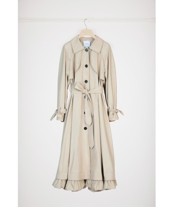 Trench Coat aus Baumwoll-Gabardine acheter en ligne