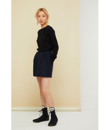 Wool and cashmere tulip skirt les muscles