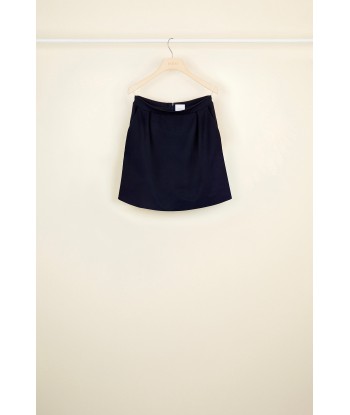 Wool and cashmere tulip skirt les muscles