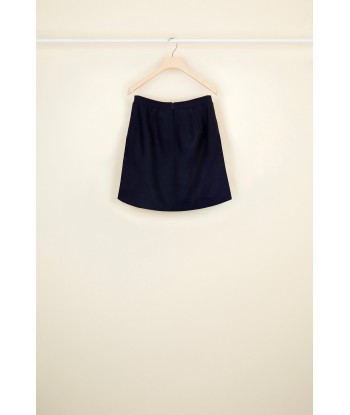 Wool and cashmere tulip skirt les muscles