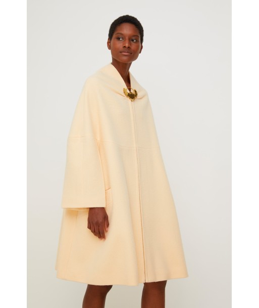 Manteau oversize en drap de laine Venez découvrir notre 