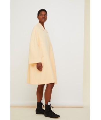 Manteau oversize en drap de laine Venez découvrir notre 