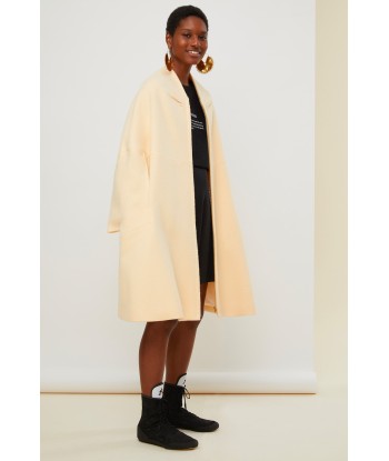 Manteau oversize en drap de laine Venez découvrir notre 